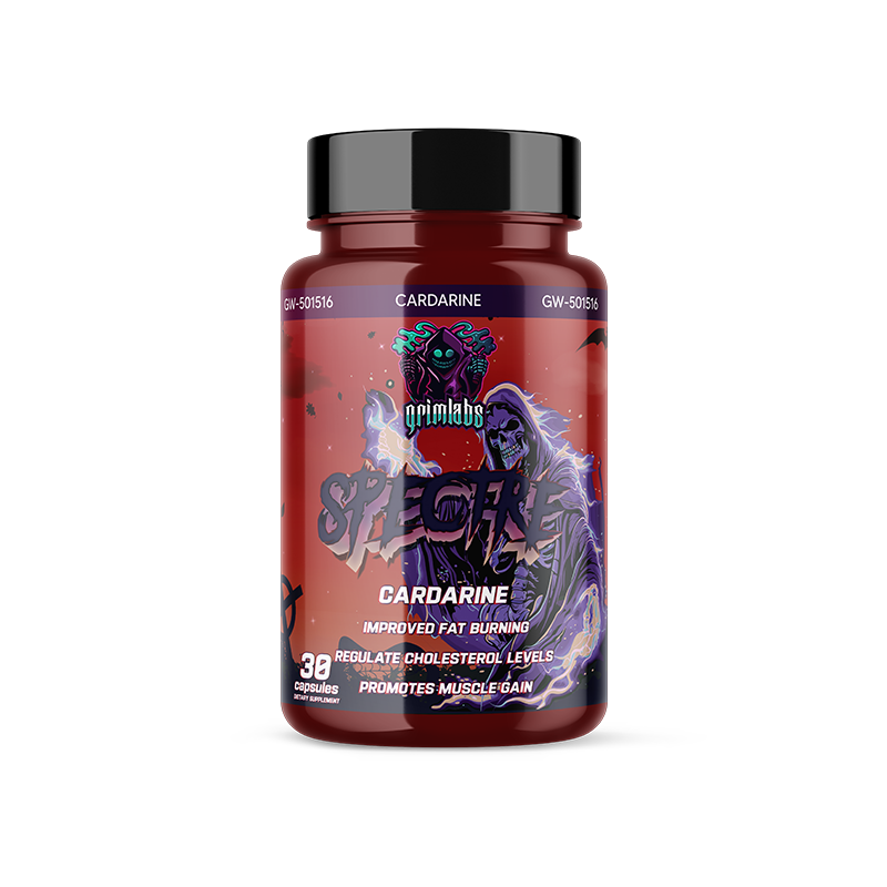 Grimlabs spectre cardarine 10mg 30 caps - yağ yakıcı
