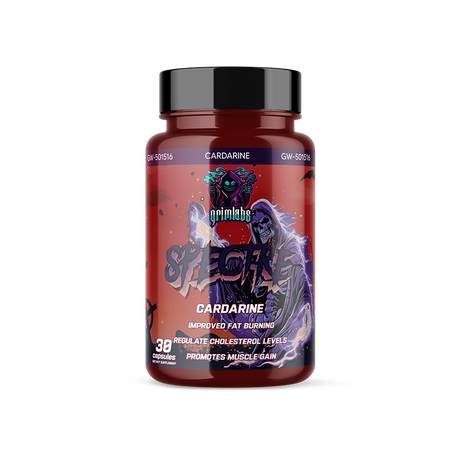 Grimlabs spectre cardarine 10mg 30 caps - yağ yakıcı