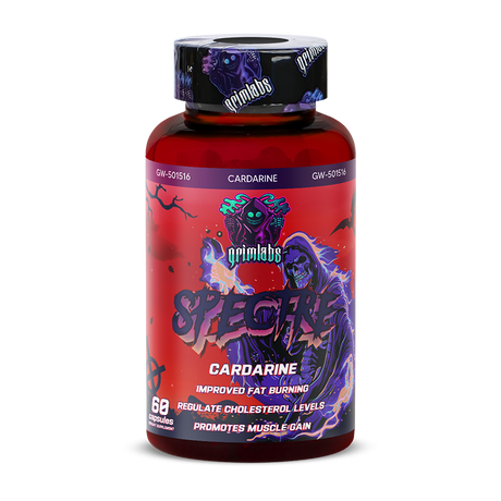 Grimlabs spectre cardarine 10mg 60 caps