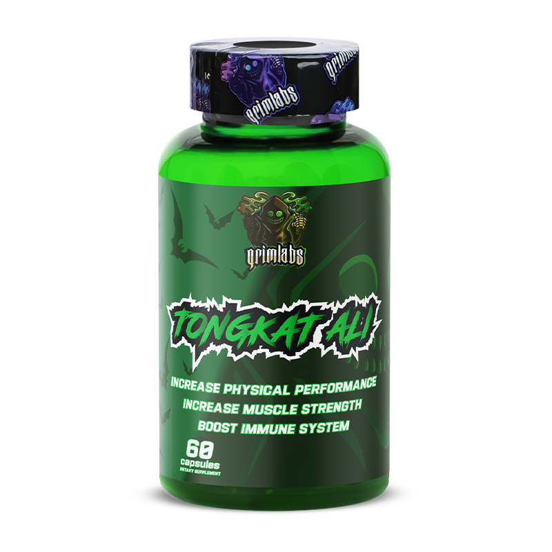 GRIMLABS TONGKAT ALI 500mg 60 CAPS
