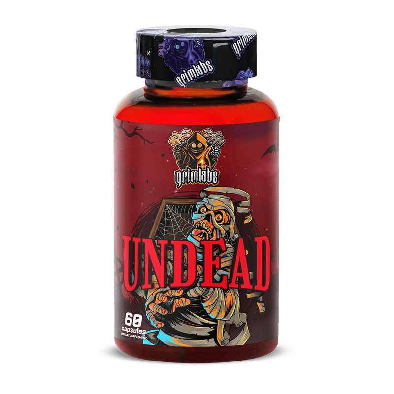 GRIMLABS POWERFUL SHRED STACK 60 CAPS