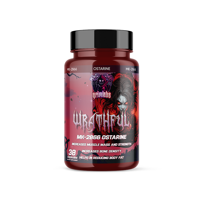 Grimlabs wrathful mk-2866 (ostarine) 30 caps