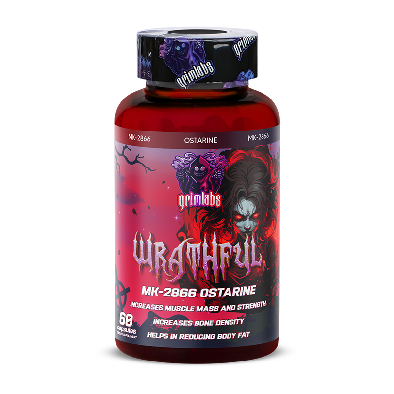 Grimlabs wrathful mk-2866 (ostarine) 60 caps