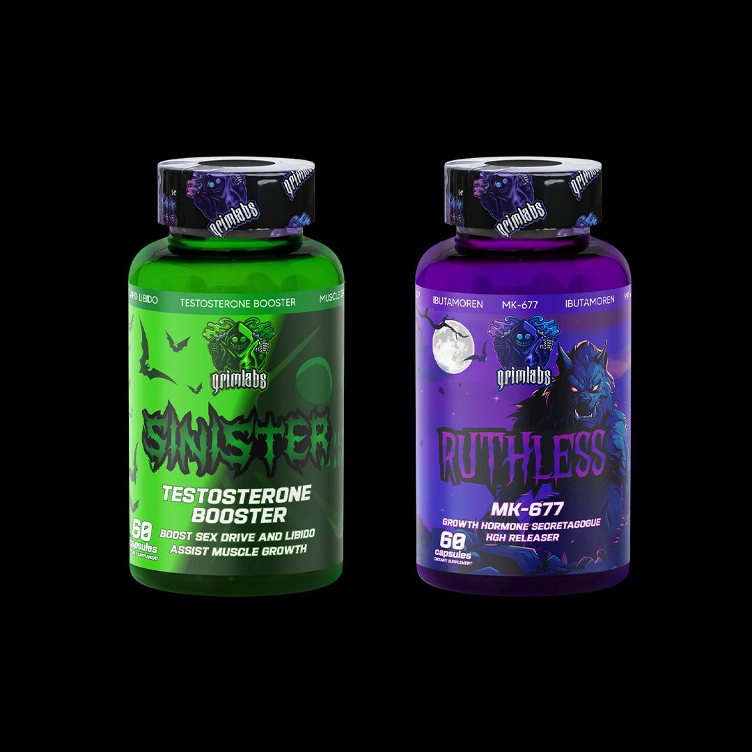 Mk-terone - sinister & ruthless