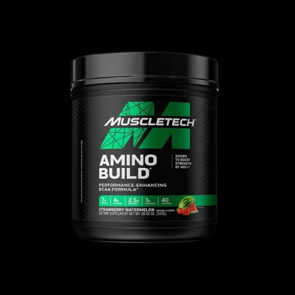 Muscletech amino build 40 servings strawberry watermelon flavor