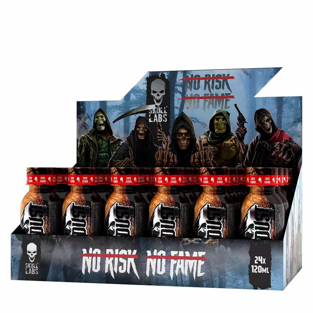 Skull Labs Angel Dust Shot Box Pump Pre-Workout (24 x 120 ml) - 48 servings