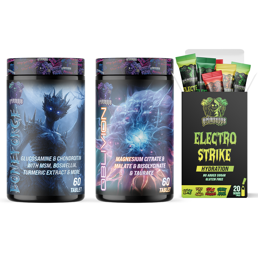 BONEFORGE + OBLIVION + ELECTROLYTES SETİ