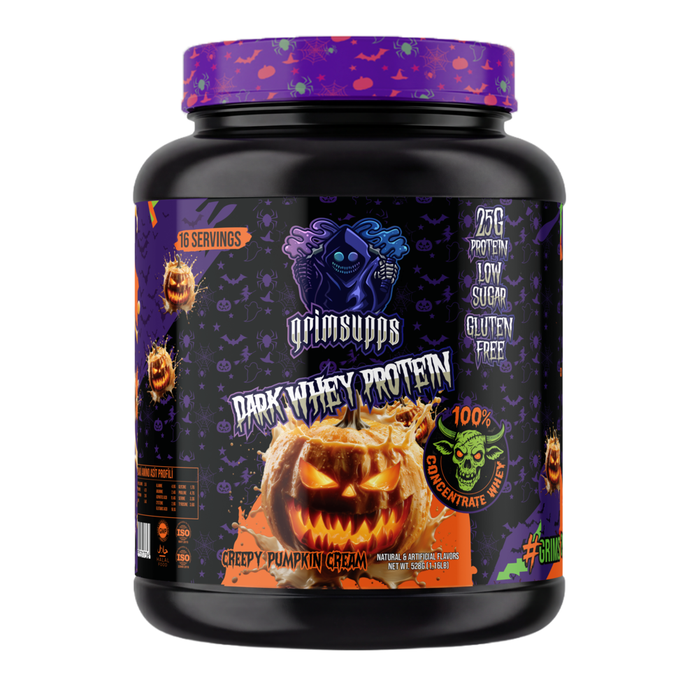 GRIMSUPPS DARK WHEY PROTEIN 16 SERVINGS