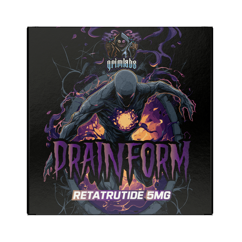 DRAINFORM - RETATRUTIDE 5MG & BACTRIOSTATIC WATER