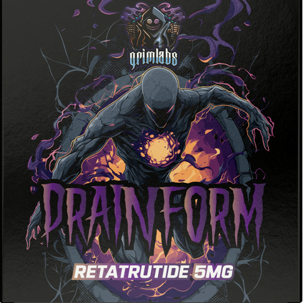 DRAINFORM - RETATRUTIDE 5MG & BACTERIOSTATIC WATER