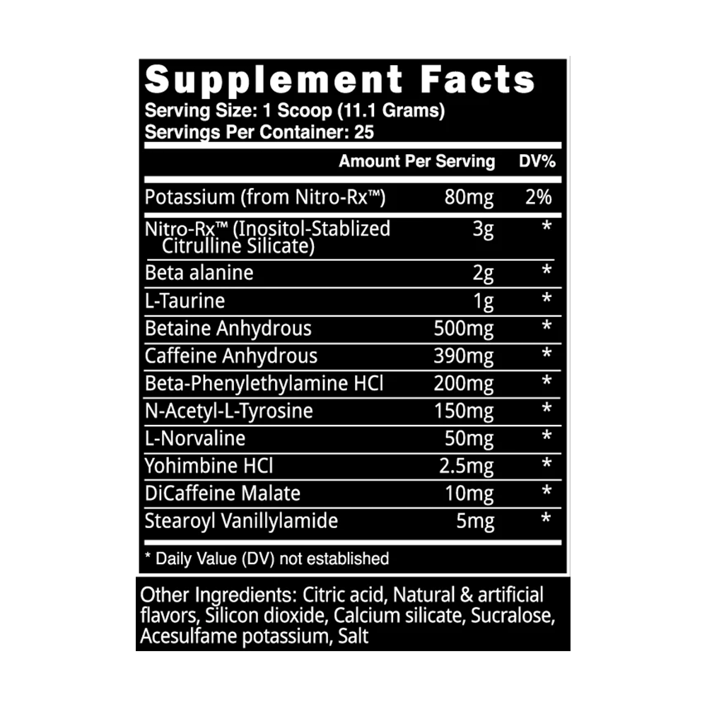 BLACKSTONE DUST RELOADED 25 SERVINGS