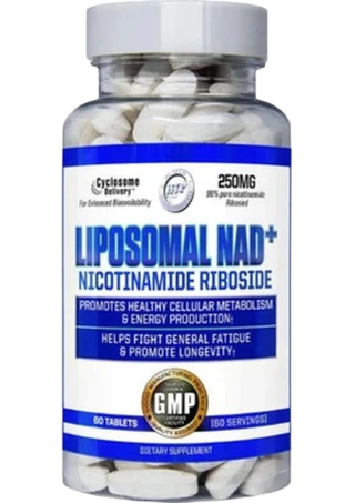 HITECH LIPOSOMAL NAD+ 250 MG 60 TABLETS