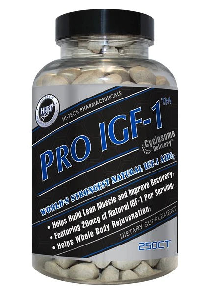Hitech pro igf-1 250ct