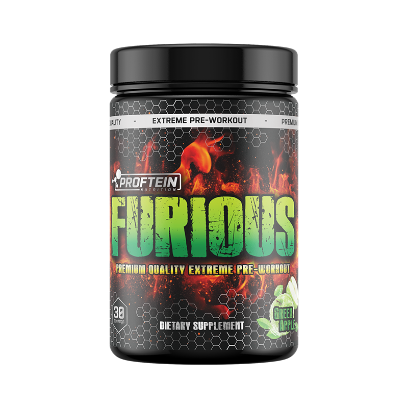 Proftein furious extreme pre-workout 30 servings - pre-workout