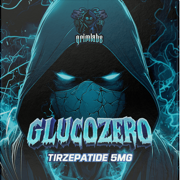 GLUCOZERO - TIRZEPATIDE 5mg & BACTERIOSTATIC WATER