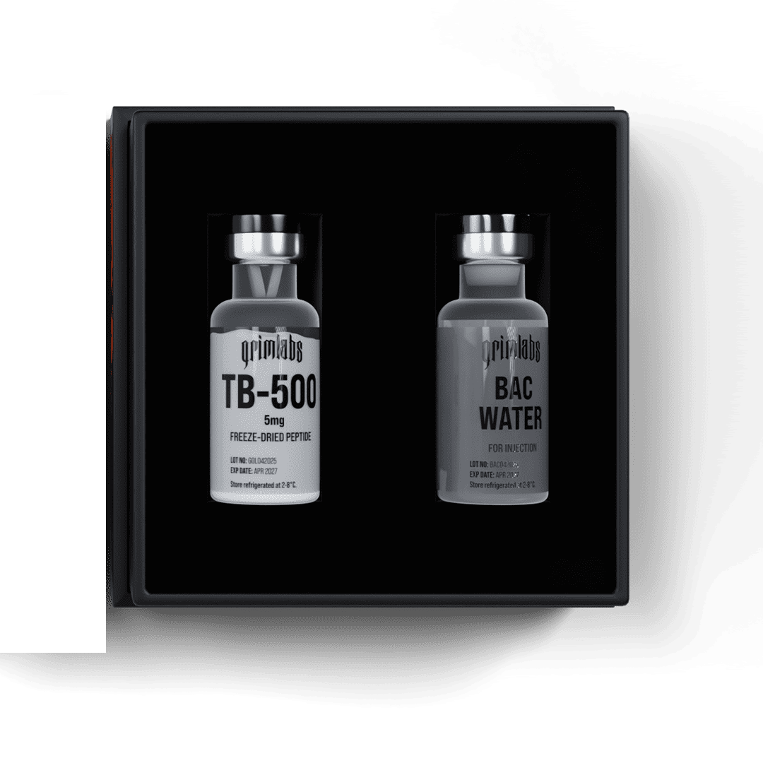 GOLIATH - TB 500 (Thymosin Beta-4) 5mg & BACTERIOSTATIC WATER