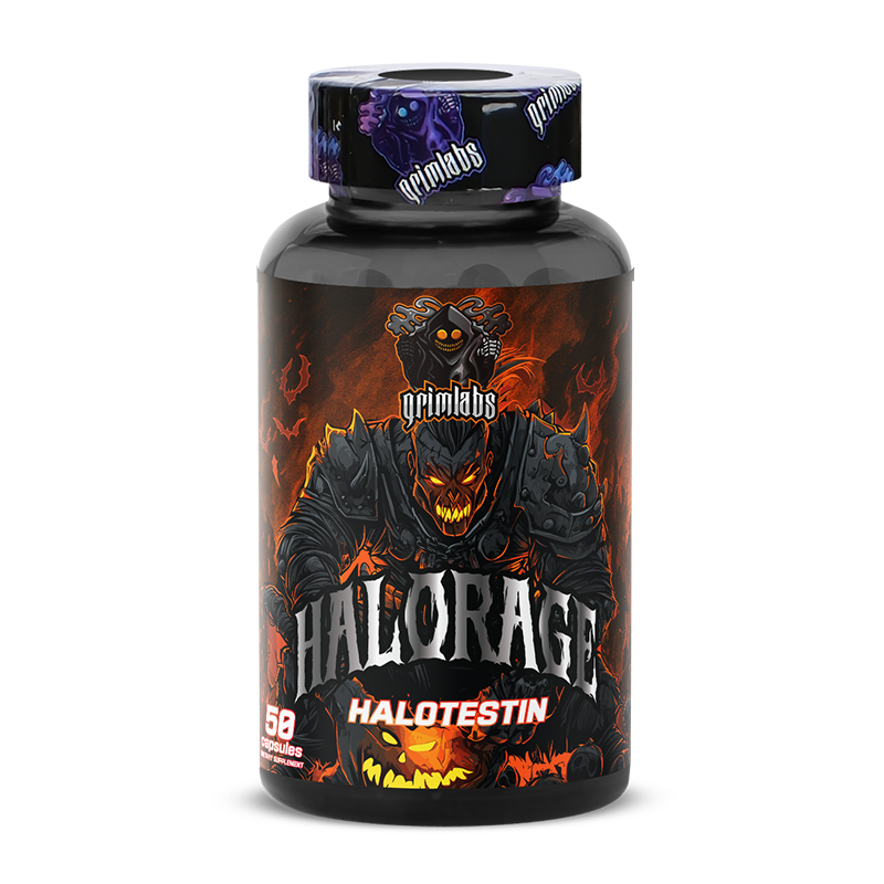 Grimlabs halorage halotestin 5 mg 50 servings - anabolic