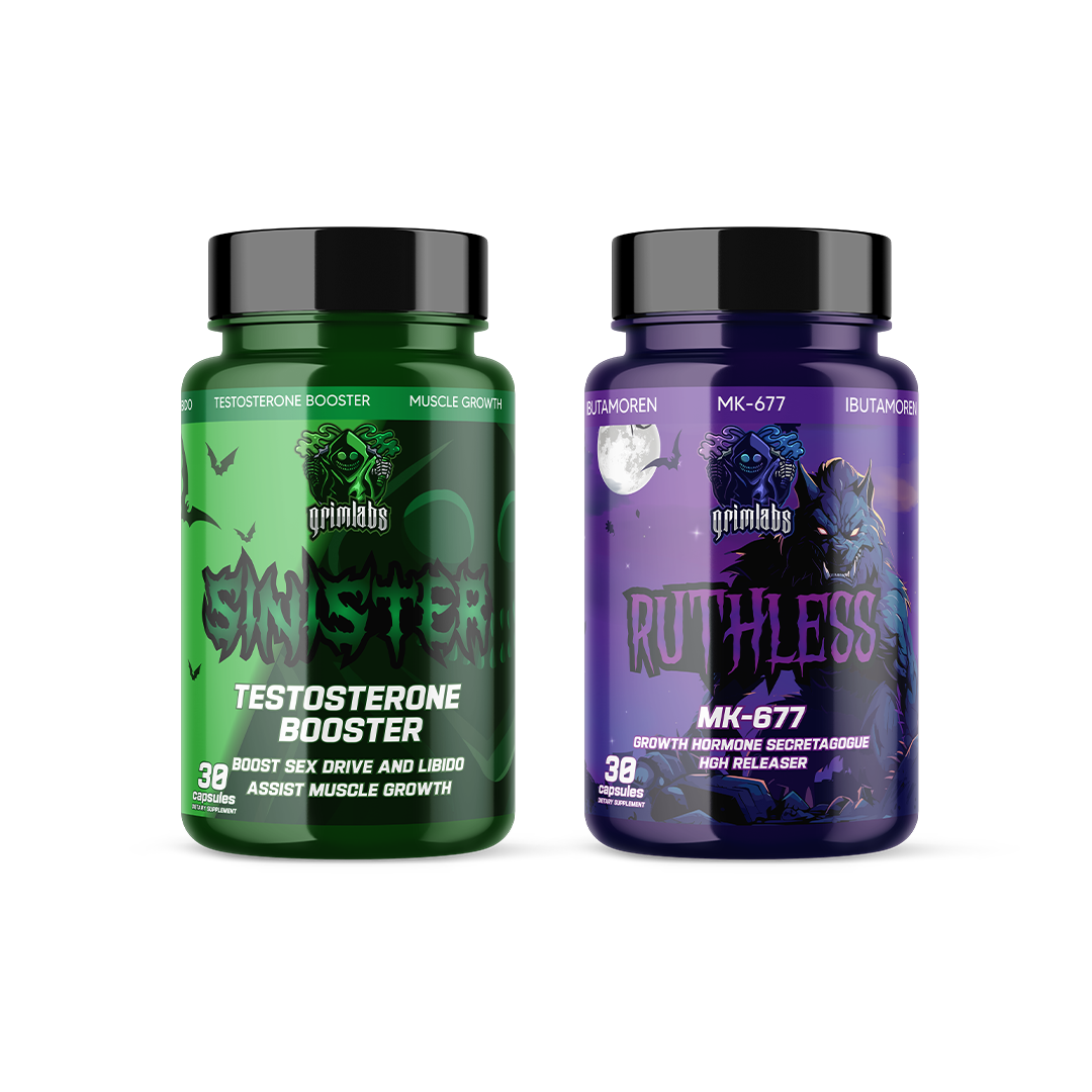 Bulk boost starter pack - ruthless & sinister