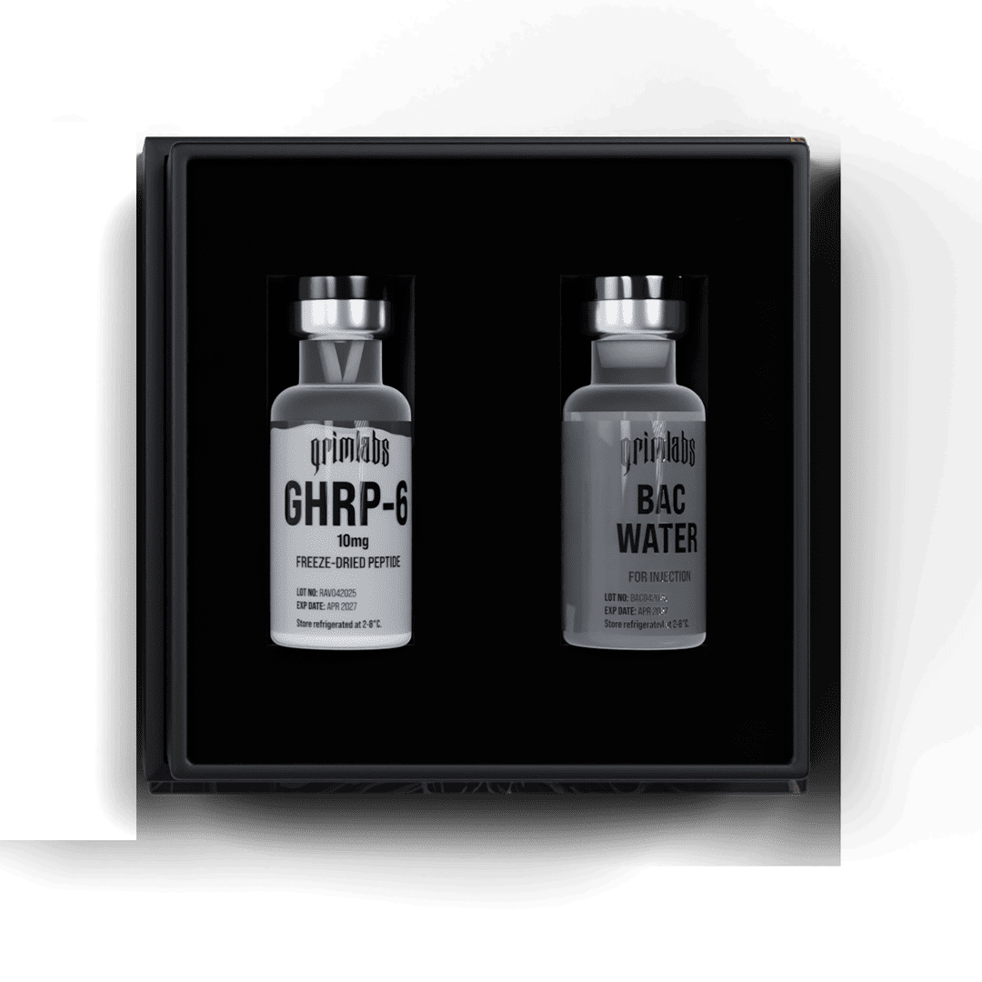 RAVENSTONE - GHRP-6 10mg & BACTERIOSTATIC WATER