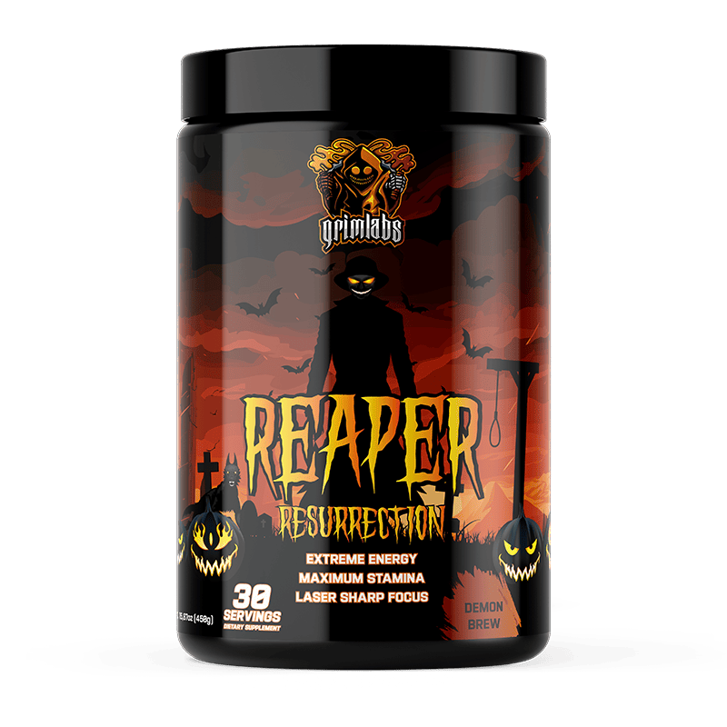 Grimlabs reaper resurrection demon brew 30 servings pre-workout - pre-workout