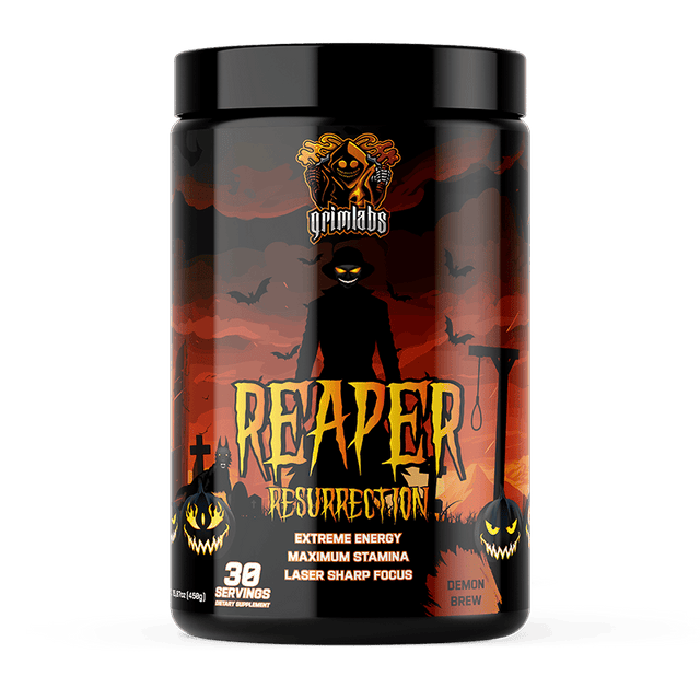 Grimlabs reaper resurrection demon brew 30 servings pre-workout - pre-workout