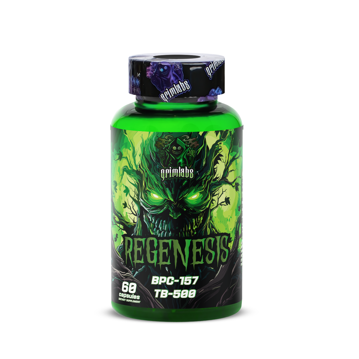 Grimlabs regenesis bpc-157 tb-500 60 capsules