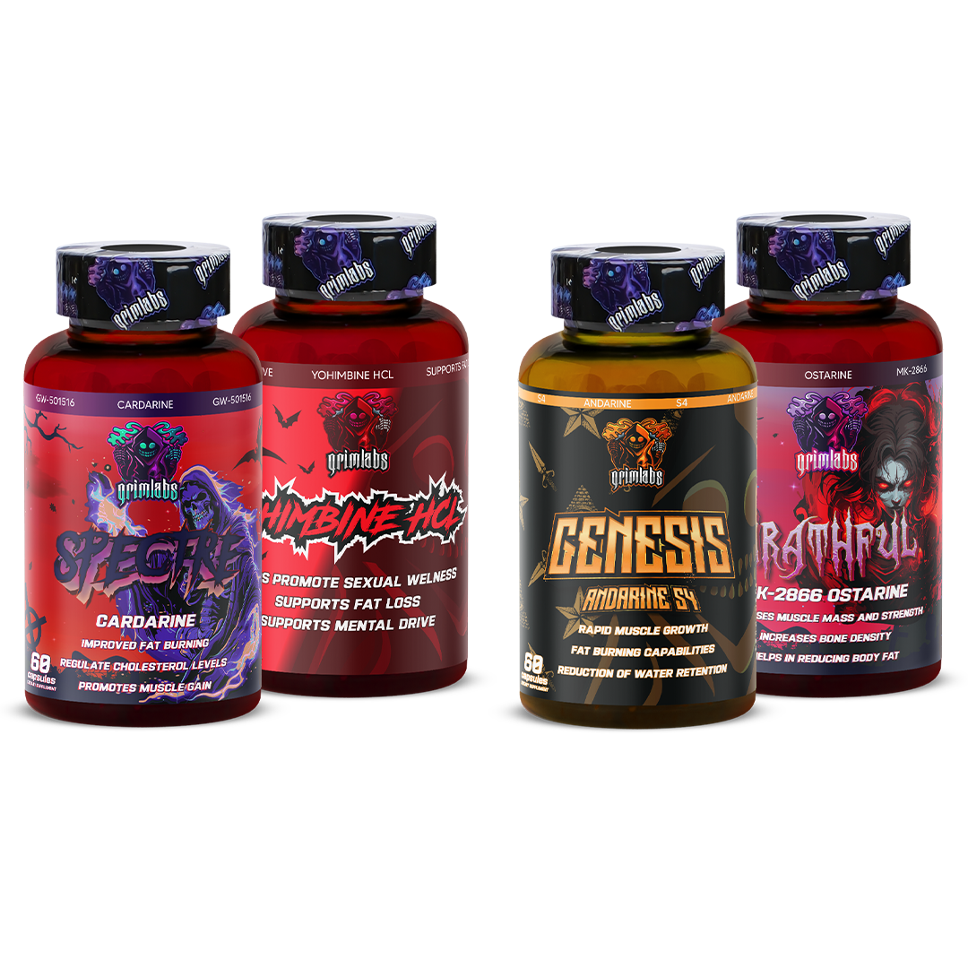 Fat incinerator kit - spectre & wrathful & genesis & yohimbine hcl