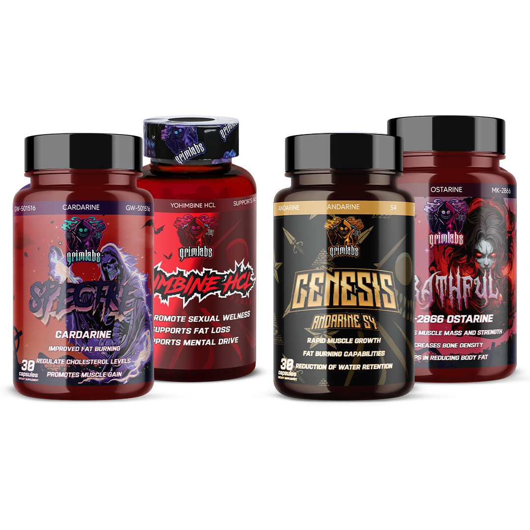Fat indicator starter kit - spectre & genesis & wrathful & yohimbine hcl