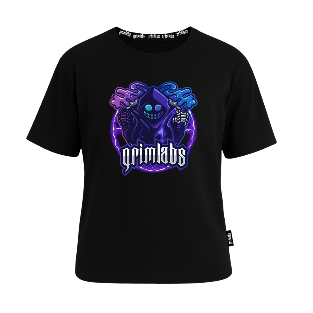 GRIMLABS FRONT LOGO T-SHIRT
