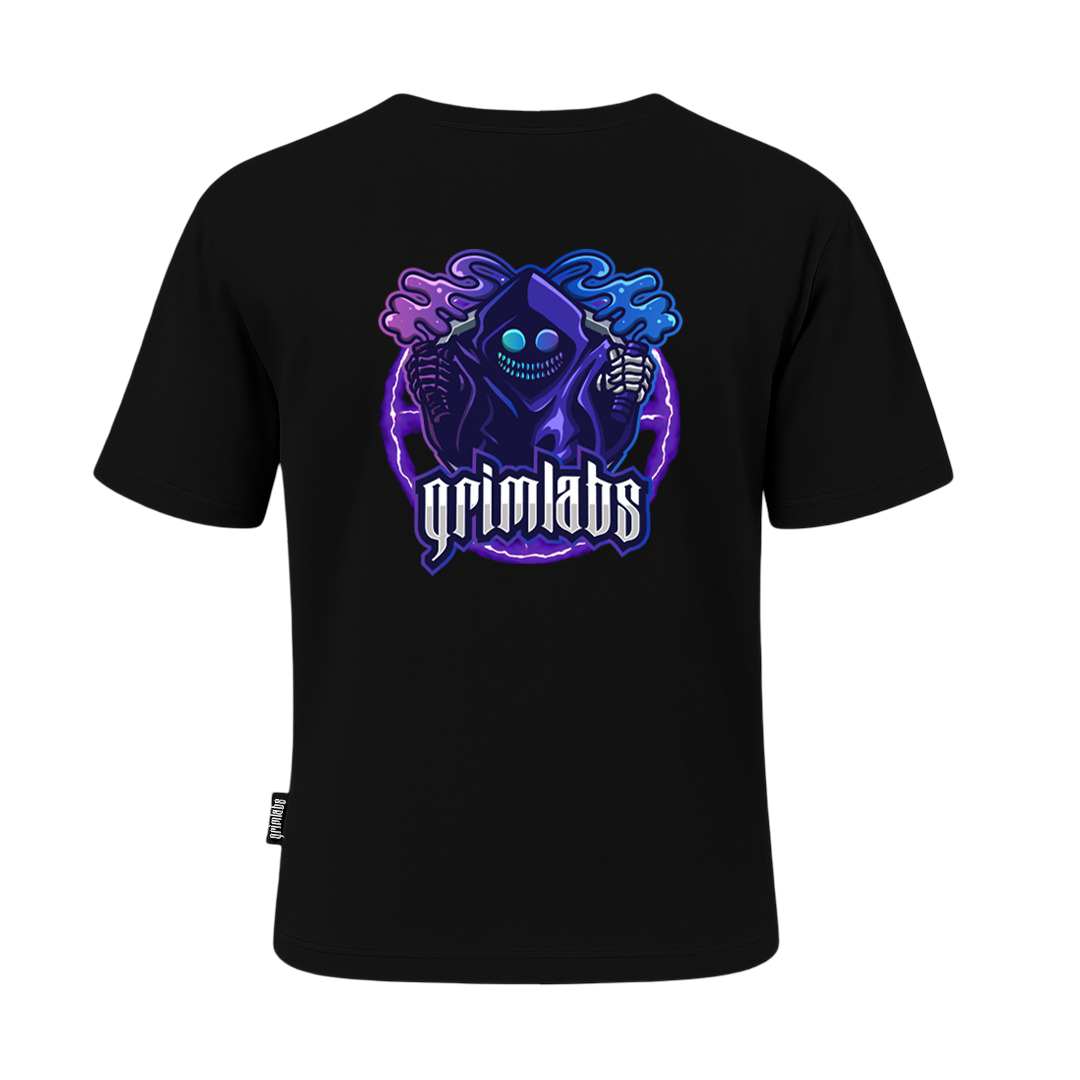 GRIMLABS BACK LOGO T-SHIRT