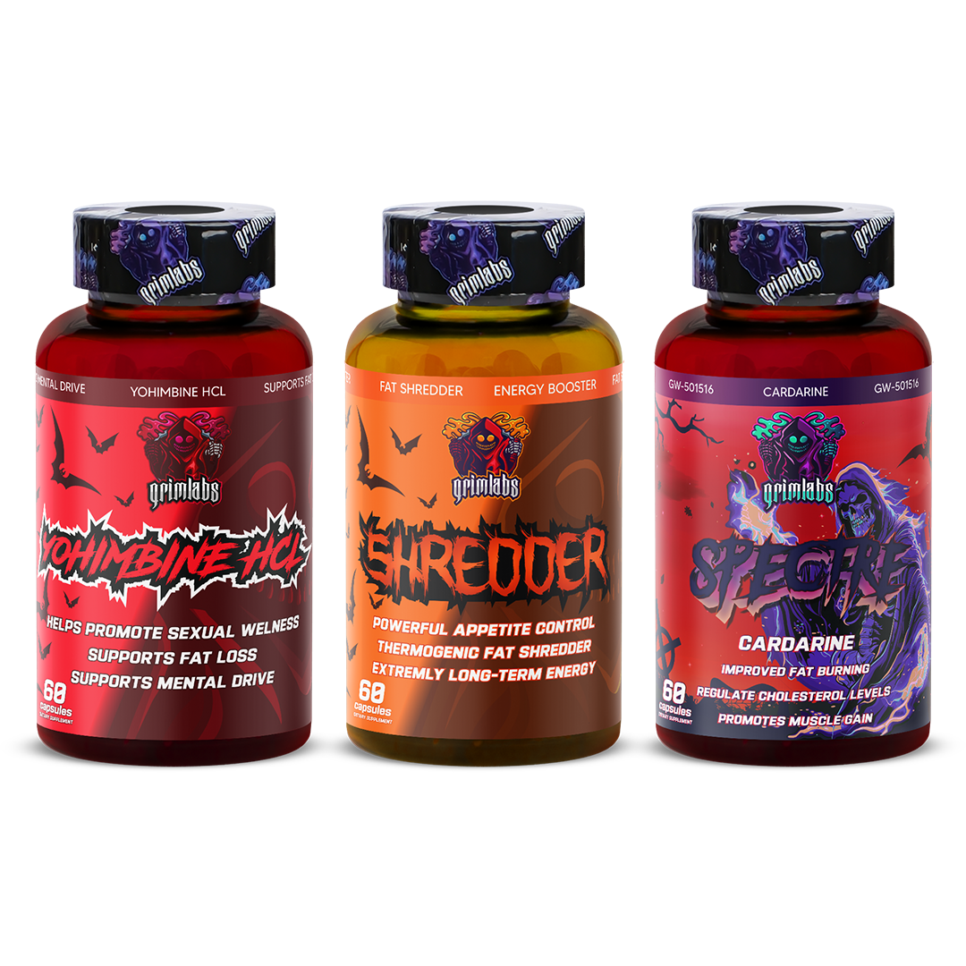Ultra shred trio - yohimbine & shredder & spectre