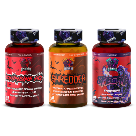 Ultra shred trio - yohimbine & shredder & spectre