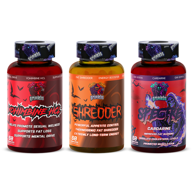 Ultra shred trio - yohimbine & shredder & spectre