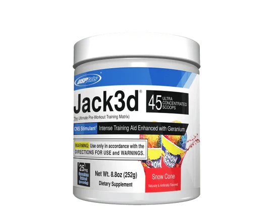 Usp labs jack3d preworkout - abd versi̇yon rocket pop