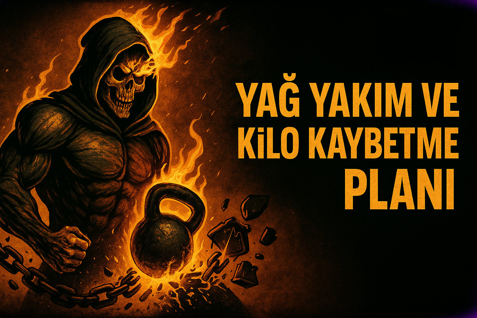 6 Haftada Forma Gir: En Güçlü Yağ Yakıcılarla Değişim Planı