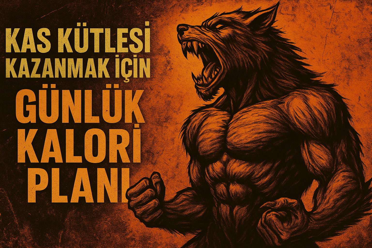 Kas Kütlesi Kazanmak İçin Günlük Kalori Planı ve En Etkili Kilo Aldırıcı Takviyeler