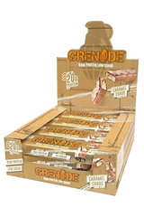 Grenade HIgh ProteIn Bar 12x60g Caramel Chaos