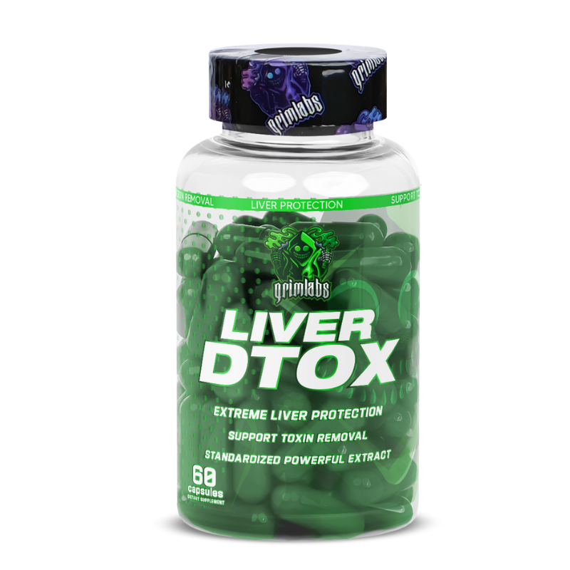 GRIMLABS KARACİĞER DETOKSU- LIVER DTOX  (KARACİĞER KORUYUCU) 60 CAPS