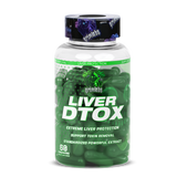 GRIMLABS KARACİĞER DETOKSU- LIVER DTOX  (KARACİĞER KORUYUCU) 60 CAPS