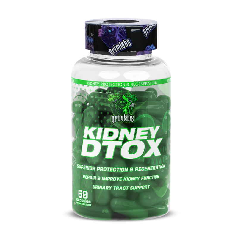 GRIMLABS BÖBREK DETOKSU - KIDNEY DTOX (BÖBREK KORUYUCU) 60 CAPS