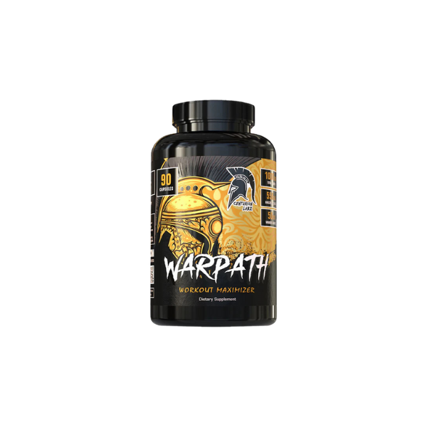 Centuri̇on Labz Warpath Maximizer Workout Creatine Complex (Daa Aspartic Acid + Vanadyl Sulfate) 90 Kapsül