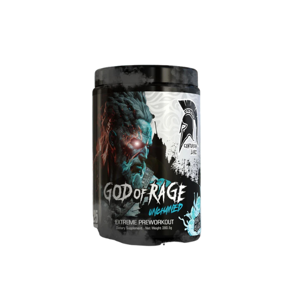 Centuri̇on Labz God Of Rage Pump Preworkout Unchained (Alpha Yohimbıne + Huperzine + Dmae