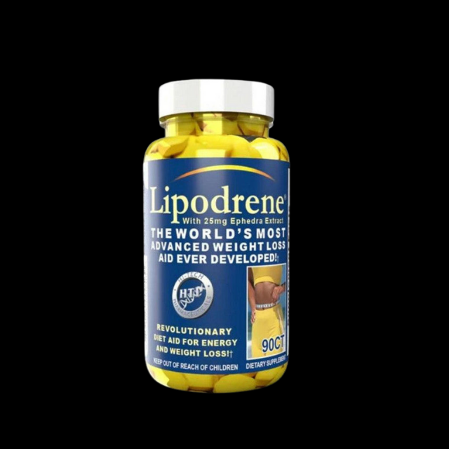 Hı Tech Lipodrene 25mg Ephedra 90 Servings