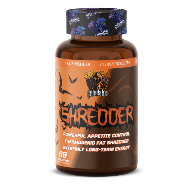 GRIMLABS SHREDDER THERMOGENIC FAT BURNER 60 SERVINGS