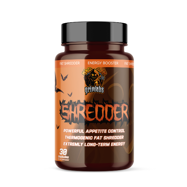 GRIMLABS SHREDDER THERMOGENIC FAT BURNER 30 SERVINGS