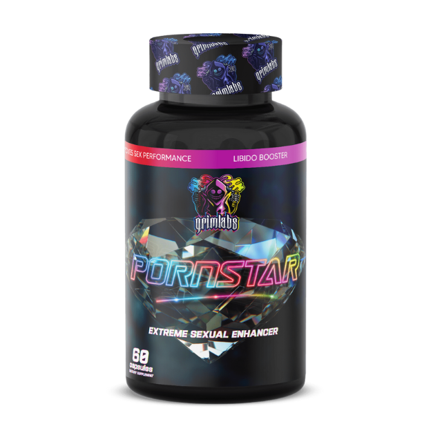 GRIMLABS PORNSTAR EXTREME SEXUAL ENHANCER 60 SERVINGS