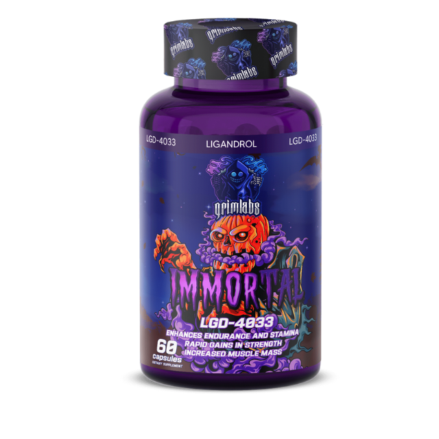 GRIMLABS IMMORTAL LGD-4033 (LIGANDROL) 5mg 60 SERVINGS