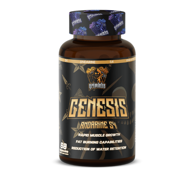 GRIMLABS GENESIS S4 (ANDARINE) 25mg 60 SERVINGS