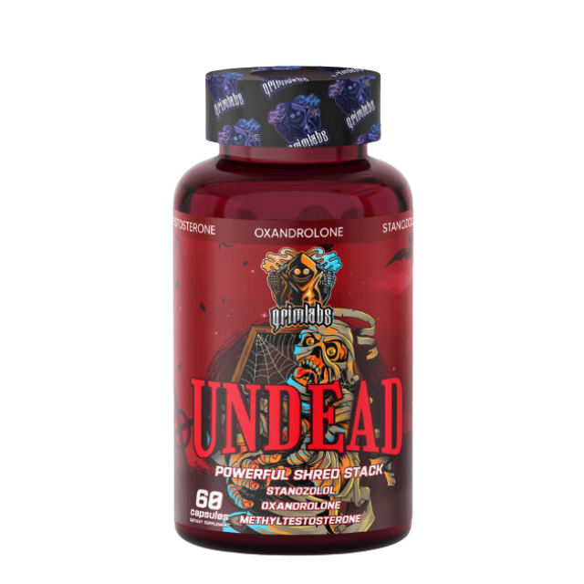 GRIMLABS UNDEAD POWERFUL SHRED STACK 60 CAPS