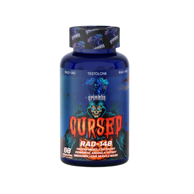 GRIMLABS CURSED Rad-140 10mg 60 SERVINGS